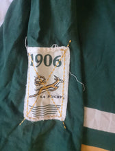 Load image into Gallery viewer, Jersey South Africa Limited Edition Springboks game 1906-2007 #15 Canterbury Vintage
