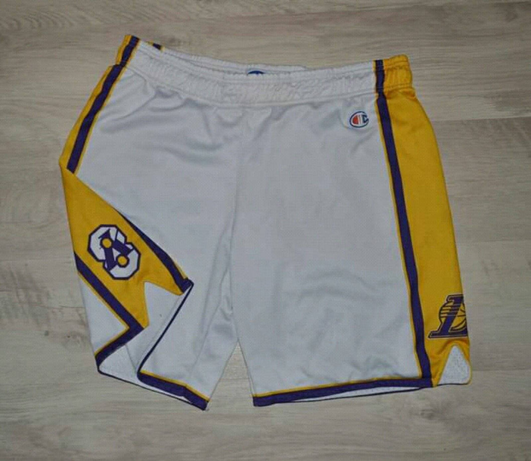 Rarely Shorts NBA Los Angeles Lakers NBA vintage Champion