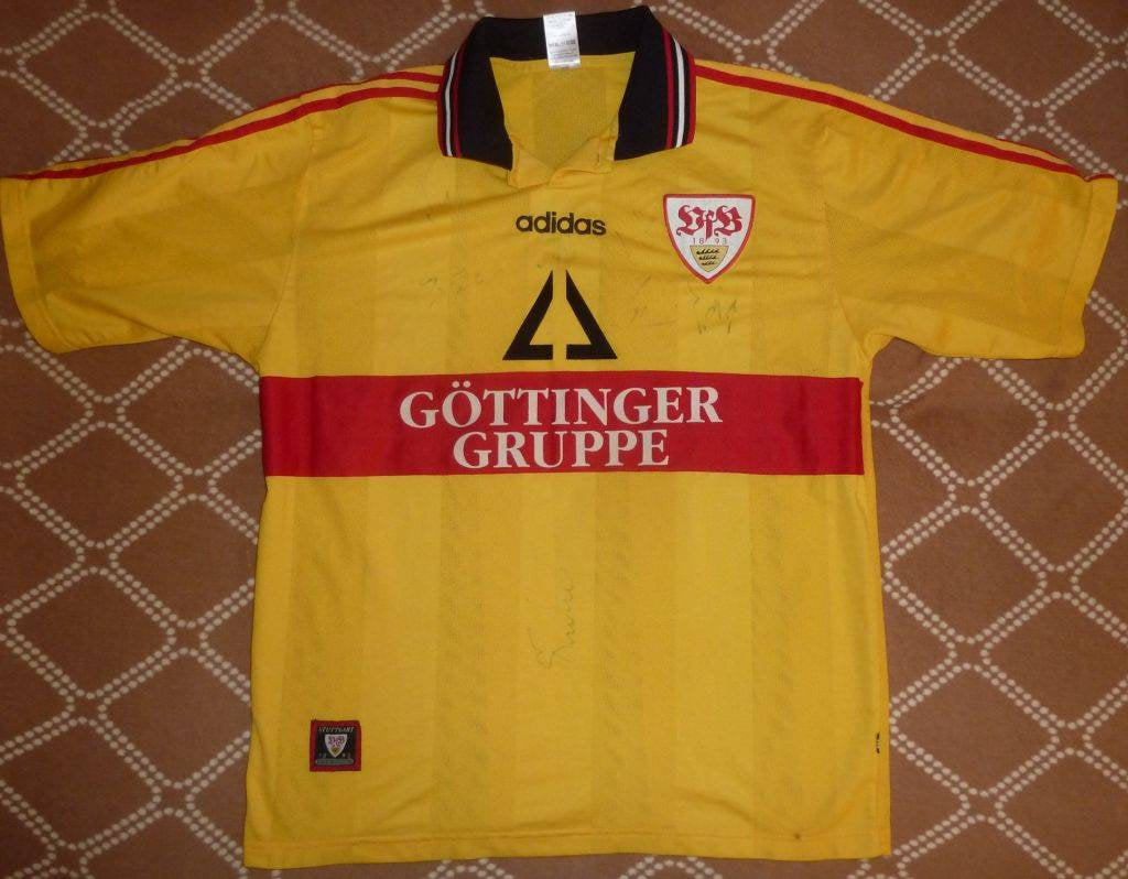 Jersey VfB Stuttgart 1997-98 third Adidas Vintage