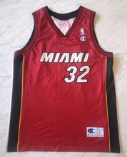 Load image into Gallery viewer, Authentic jersey Shaquille O&#39;Neal Miami Heat NBA Champion Vintage
