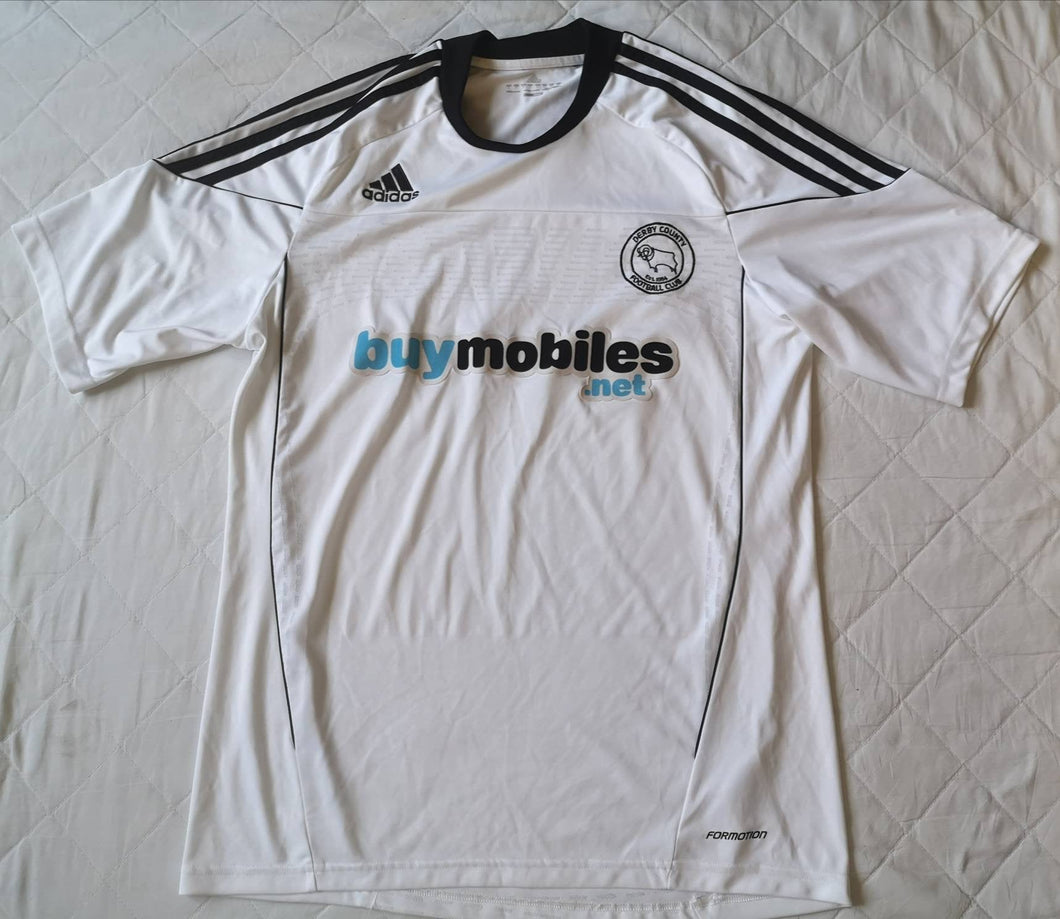 Jersey Derby County Player Issue Adidas Formotion