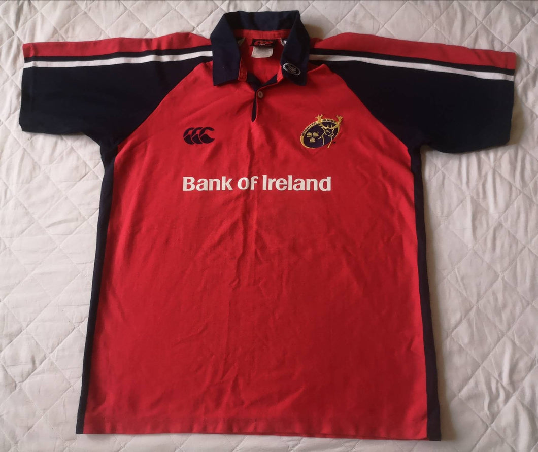 Jersey Munster Rugby 2004-05 home Canterbury Vintage