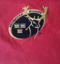 Load image into Gallery viewer, Jersey Munster Rugby 2004-05 home Canterbury Vintage
