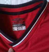 Load image into Gallery viewer, Jersey Manchester United 2000-2002 home Umbro Vintage
