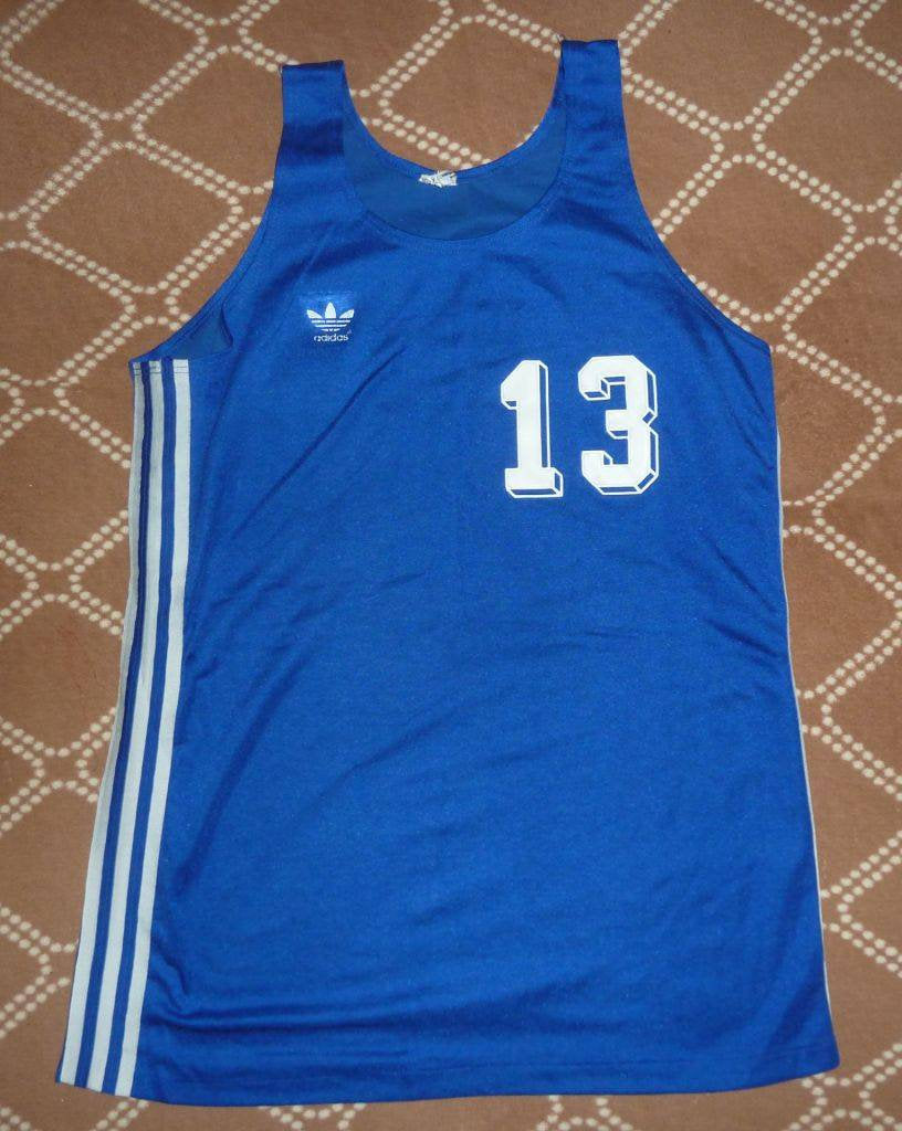 Jersey Basketball Adidas 1970's Vintage