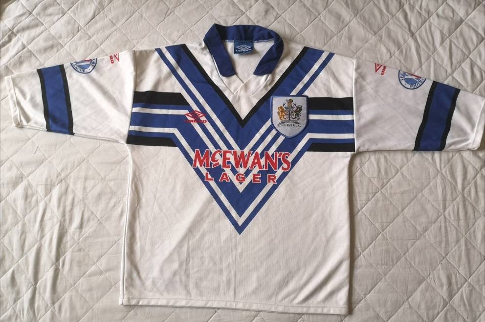 Jersey St Helens Rugby 1993-94 Umbro Vintage
