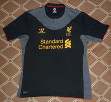 Load image into Gallery viewer, Jersey Liverpool FC 2012-2013 Away Warriors
