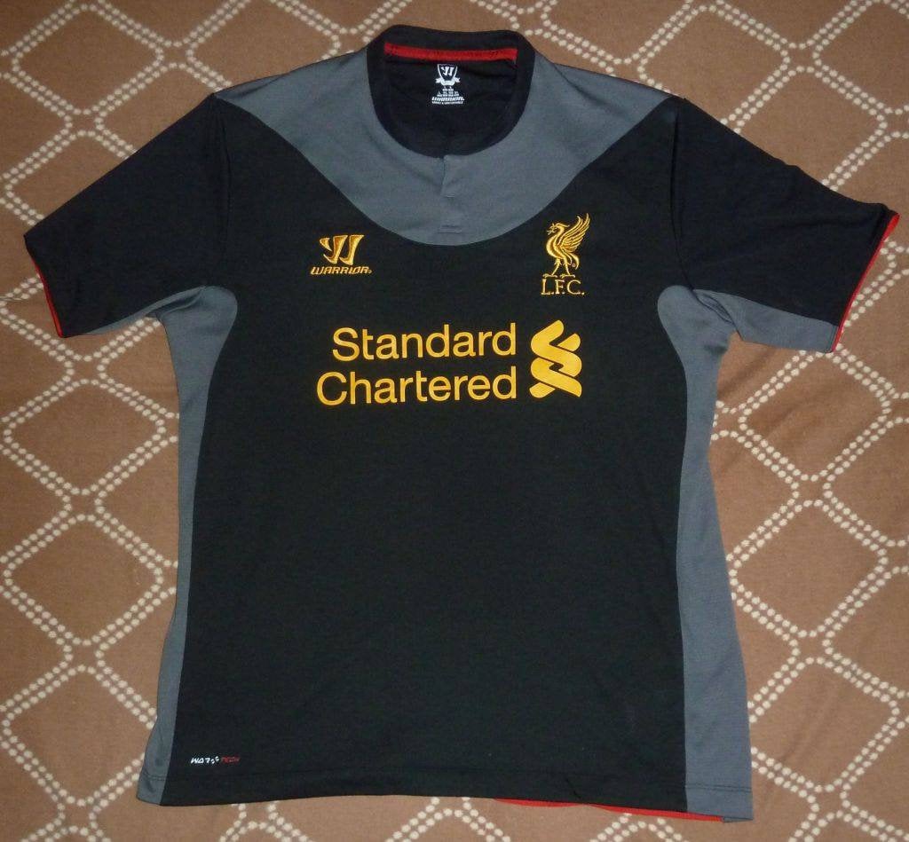 Jersey Liverpool FC 2012-2013 Away Warriors