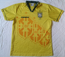 Load image into Gallery viewer, Jersey Brazil 1992-93 home Umbro Vintage
