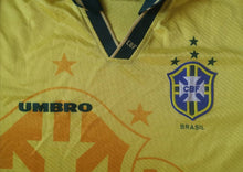 Load image into Gallery viewer, Jersey Brazil 1992-93 home Umbro Vintage
