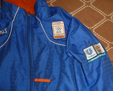 Load image into Gallery viewer, Jacket Olympic Netherlands Reversible Asics Vintage
