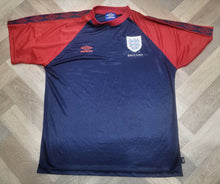 Load image into Gallery viewer, Jersey England 1990&#39;s Umbro Vintage
