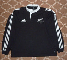 Load image into Gallery viewer, Jersey New Zealand All Blacks Rugby 2003 home Adidas Vintage
