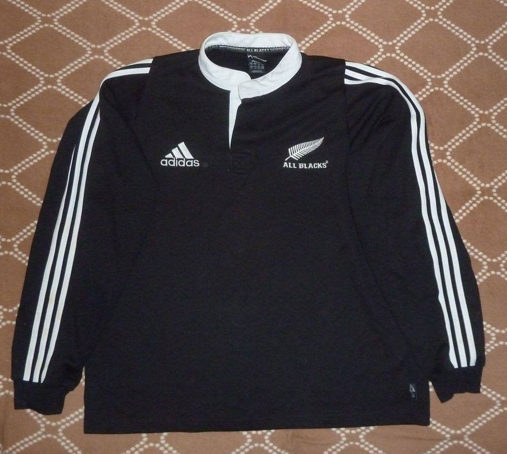 Jersey New Zealand All Blacks Rugby 2003 home Adidas Vintage