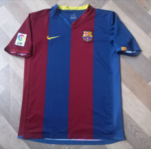 Load image into Gallery viewer, Jersey FC Barcelona 2006-2007 home Nike Vintage
