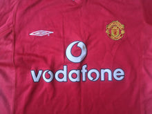 Load image into Gallery viewer, Jersey Manchester United 2000-2002 home Umbro Vintage
