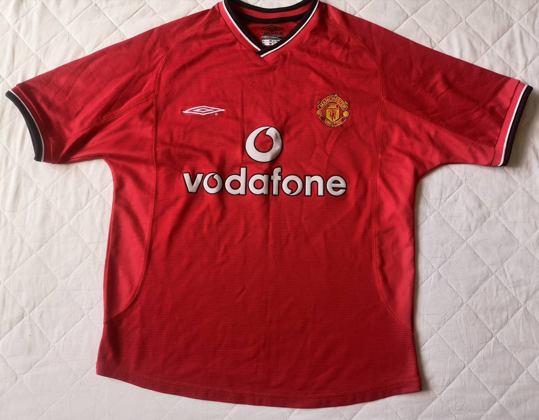 Jersey Manchester United 2000-2002 home Umbro Vintage