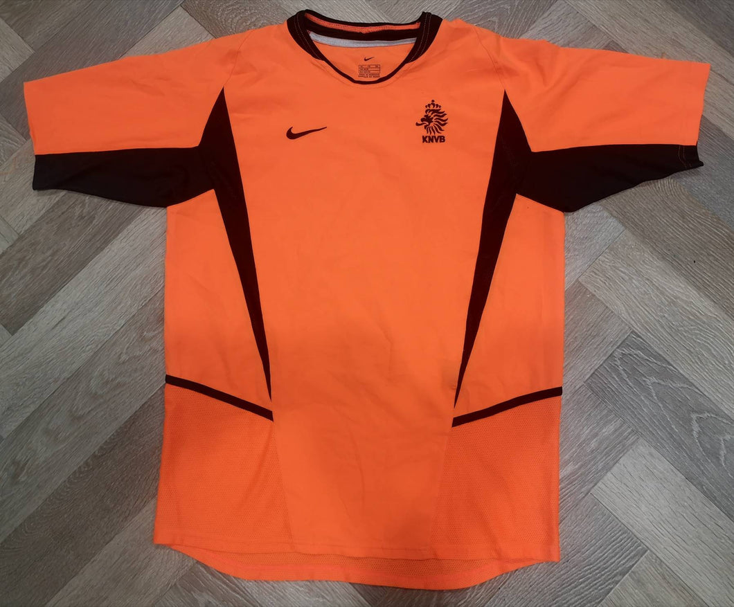 Jersey Netherlands 2002-2004 home Nike Vintage