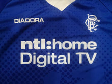 Load image into Gallery viewer, Jersey Glasgow Rangers 2002-2003 home Diadora Vintage
