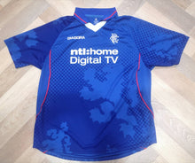 Load image into Gallery viewer, Jersey Glasgow Rangers 2002-2003 home Diadora Vintage
