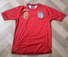 Load image into Gallery viewer, Jersey Lampard England 2006-2008 away Umbro Vintage
