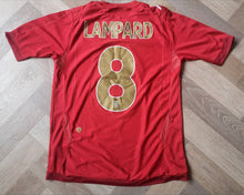 Load image into Gallery viewer, Jersey Lampard England 2006-2008 away Umbro Vintage
