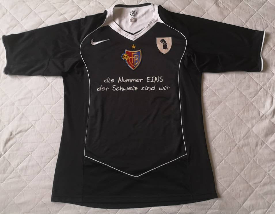 Special Jersey Basel 1893 2005-2006 Nike Vintage