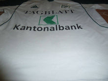 Load image into Gallery viewer, Jersey Zellweger #17 FC St. Gallen 2001 home Adidas Vintage

