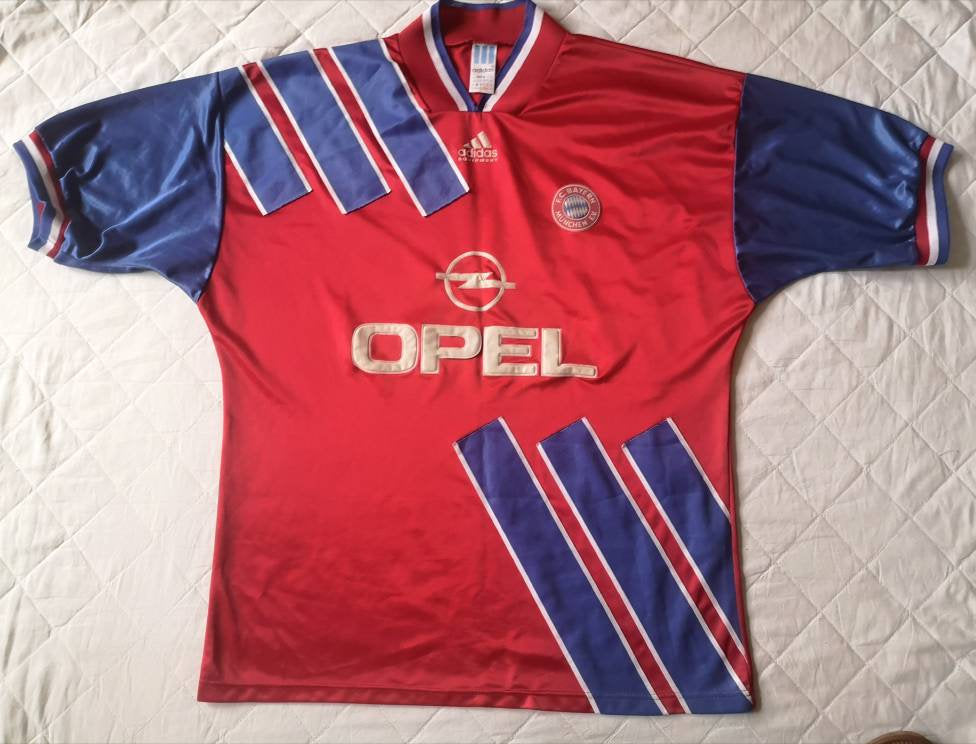 Jersey Bayern Munich 1993-94 home Adidas Vintage