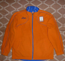 Load image into Gallery viewer, Jacket Olympic Netherlands Reversible Asics Vintage
