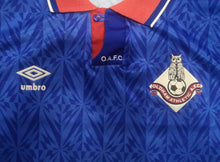 Load image into Gallery viewer, Jersey Oldham Athletic 1991-1993 home Umbro Vintage
