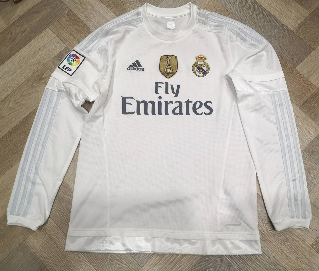 Jersey Real Madrid 2015-2016 home Adidas