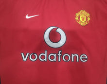 Load image into Gallery viewer, Jersey Manchester United 2002-2004 home Nike Vintage
