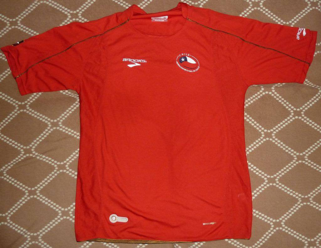 Jersey Chile 2010 home Brooks