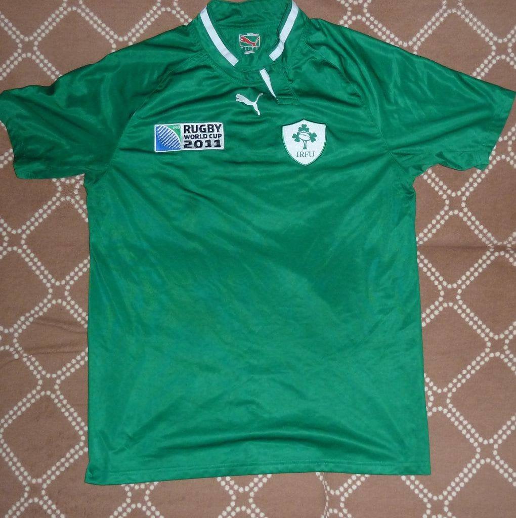 Jersey Ireland World Cup Rugby 2011 Puma