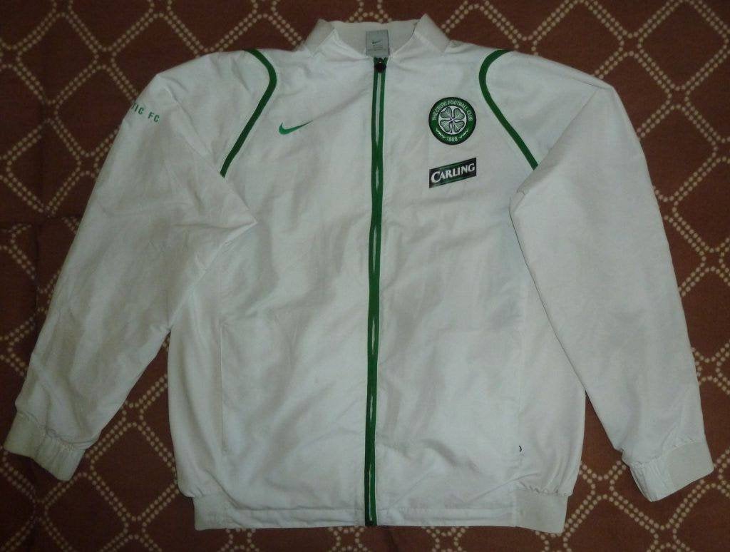 Nike track Jacket Celtic 2007-2008 vintage