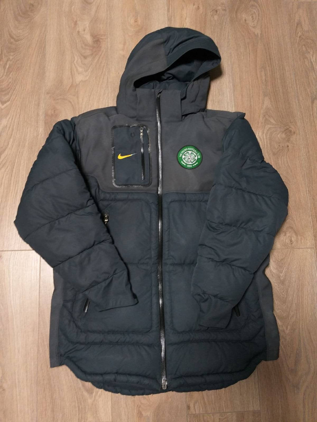 Authentic Nike Pro Jacket Celtic