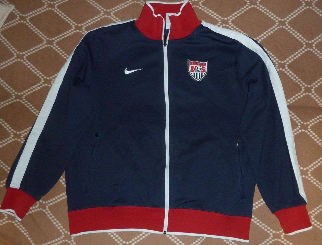 Track Jacket Soccer USA Nike