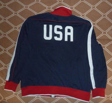 Load image into Gallery viewer, Track Jacket Soccer USA Nike
