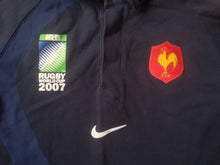 Load image into Gallery viewer, Jersey France World Cup Rugby 2007 Nike Vintage
