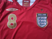 Load image into Gallery viewer, Jersey Lampard England 2006-2008 away Umbro Vintage
