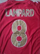 Load image into Gallery viewer, Jersey Lampard England 2006-2008 away Umbro Vintage
