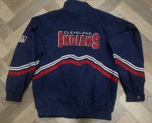 Load image into Gallery viewer, Jacket Cleveland Indians MLB 1990&#39;s Genuine Merchandise Vintage
