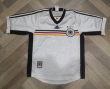 Load image into Gallery viewer, Jersey Germany 1998-00 home Adidas Vintage
