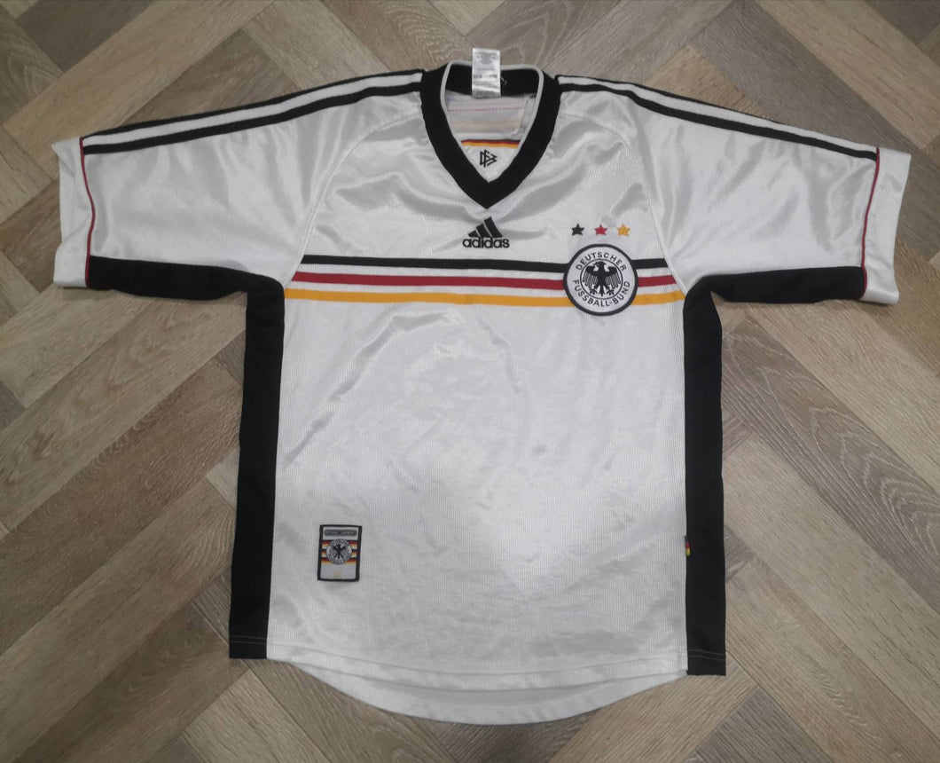 Jersey Germany 1998-00 home Adidas Vintage