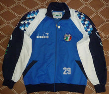 Load image into Gallery viewer, Jacket Tracksuit Italy 1990-91 Diadora Vintage Player Issue
