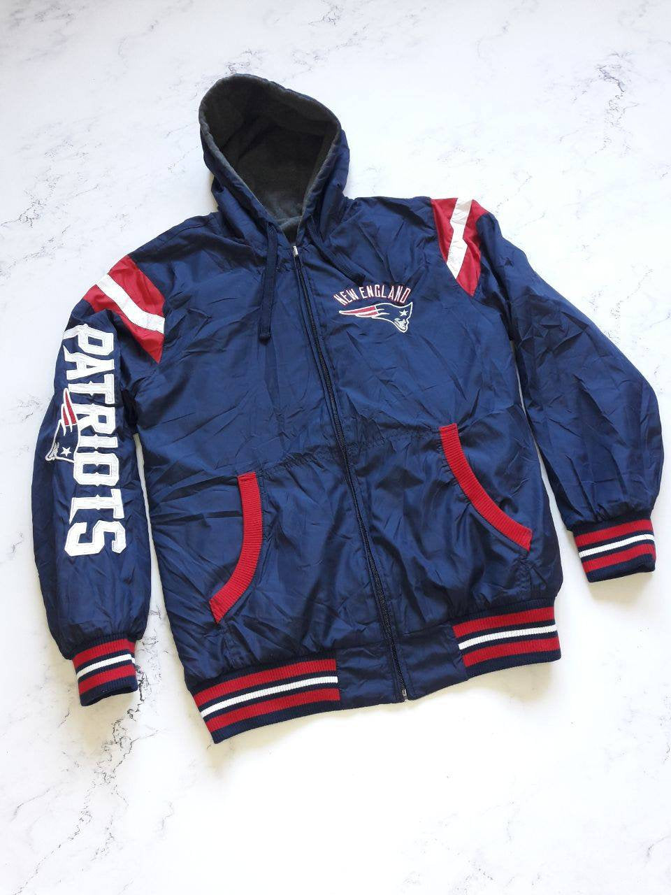 Jacket New England Patriots G-III NFL Reversible