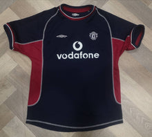 Load image into Gallery viewer, Jersey Manchester United 2000-2001 third Umbro Vintage
