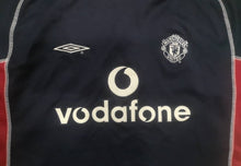 Load image into Gallery viewer, Jersey Manchester United 2000-2001 third Umbro Vintage
