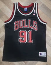 Load image into Gallery viewer, Jersey Rodman Chicago Bulls NBA Champion Vintage
